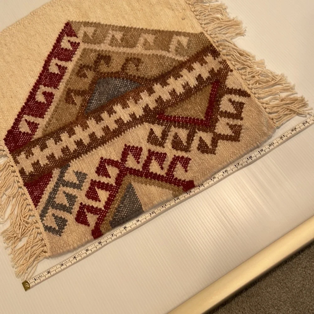 NWOT Pottery barn rug sample